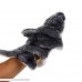 COSHAYSOO Hand Puppets Animal Friends Deluxe Kids for Imaginative Play Gray Shark Gray Shark B07MGCR4RW